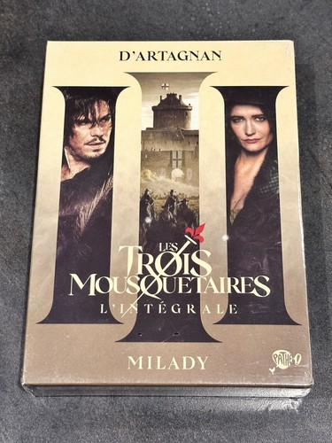 Les trois mousquetaires - les,