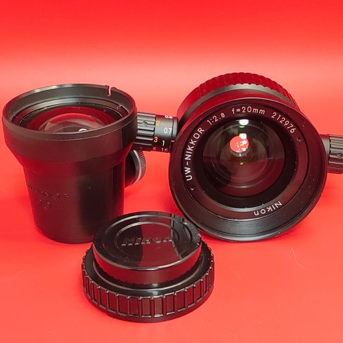 Objectif nikon nikkor 20mm - nikon,
