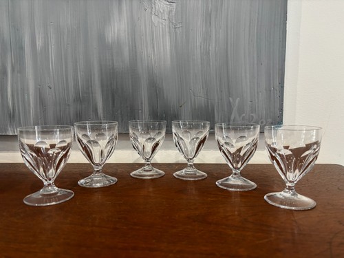Verres cristal taille - en,