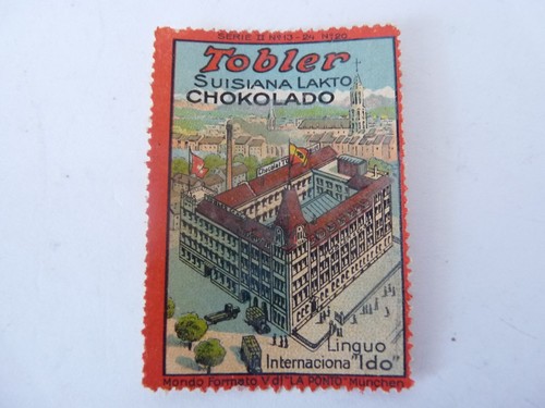 Vignette chocolat tobler - vignette,