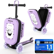 Valise enfant trottinette avec