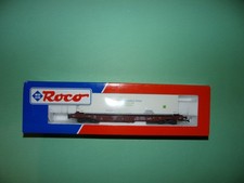 ROCO wagon kangourou + caisse