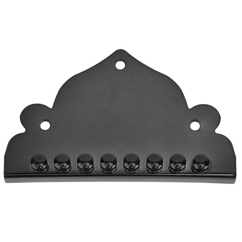 Mandolin tailpiece noir - mandolin,