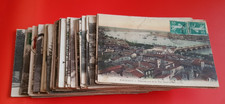 LOT DE 87 CARTES POSTALE ANCIENNE 1900 timbres