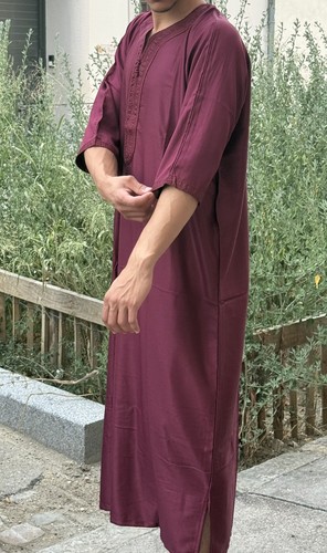 Homme marocain thobe islamique - homme,
