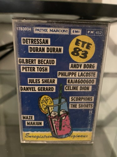 Rare cassette audio tape - rare, k7
