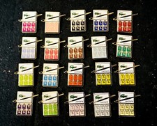 20 Pin's Lacoste Palettes