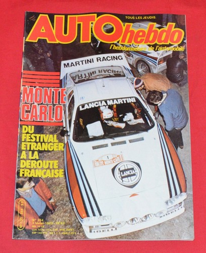 Auto hebdo 354 - n°,