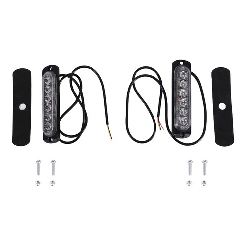 Lumières stroboscopiques - 2x(lumières,