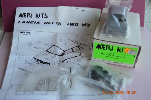 Meri kits lancia delta - delta, 4wd