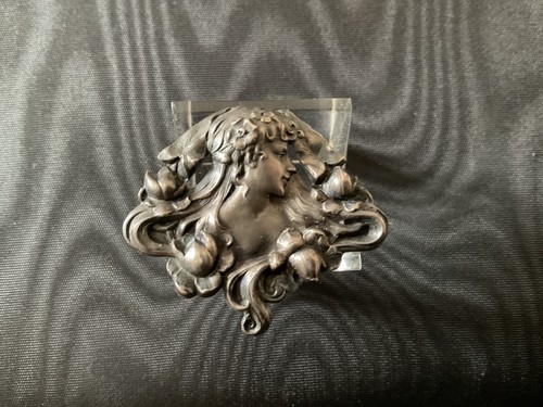 Broche art nouveau - , argent