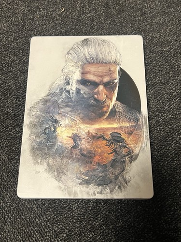 The witcher steelbook - the,