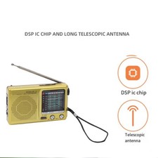 Mini radio portable HiFi 