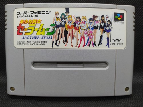 Sailor moon another story - sailor, -new