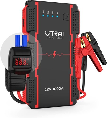 Booster batterie voiture moto - booster,
