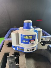 AGATEC A410 Rotary Laser Level with MR80 Receiver & Remote - Case Included
