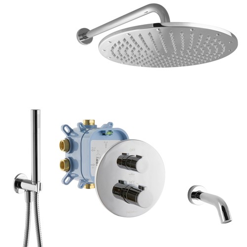 Système douche encastré - de,