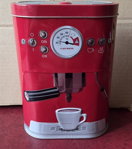 Boîte café métal design - boÎte,