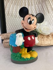 725⚜️ Mickey Bullyland Disney PVC Piggy Bank Height 23 Cm