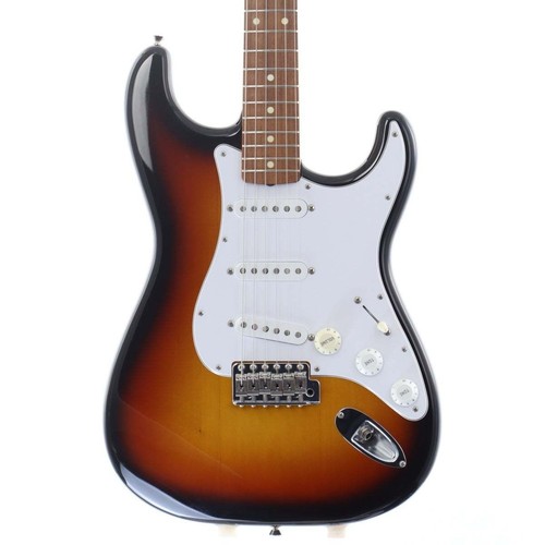 Fender japan st62 - japan, st62-us