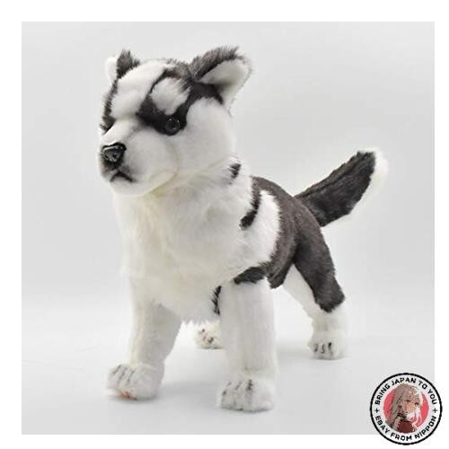 Peluche chiot husky - , sibérien