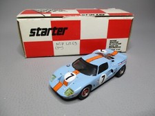 DV10760 STARTER 1/43 FORD GT40 GULF #7 LM69 LE MANS 1969 KIT MONTE PRO