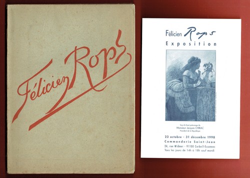 Félicien rops art et la - rops,,