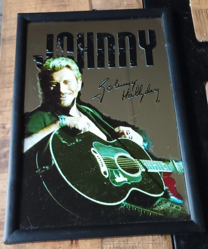 Johnny hallyday ancien - johnny, cadre