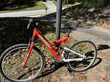 The Cannondale Super V 500 i bicycle Iconic orange