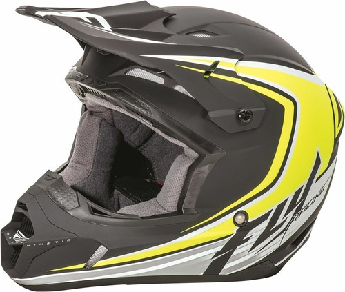 Casque cross fly kinetic - casque, mx