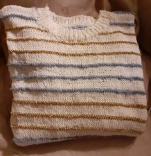 Pull Anny Blatt  Coton Modèle