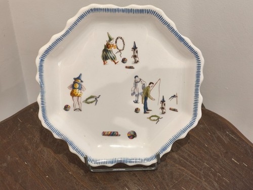 Belle assiette chantournee - chantournee, en