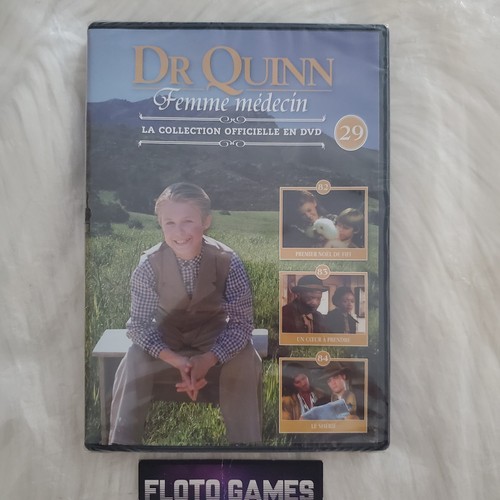 Dvd zone dr quinn - fr,