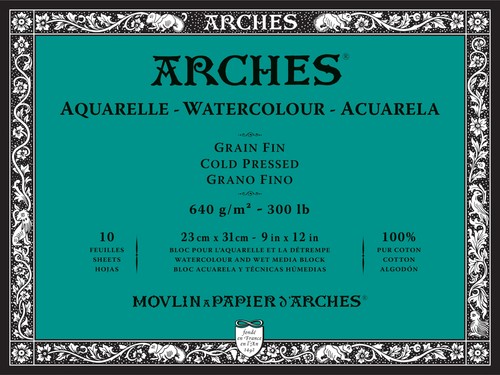 Arches aquarelle heavyweight - arches,