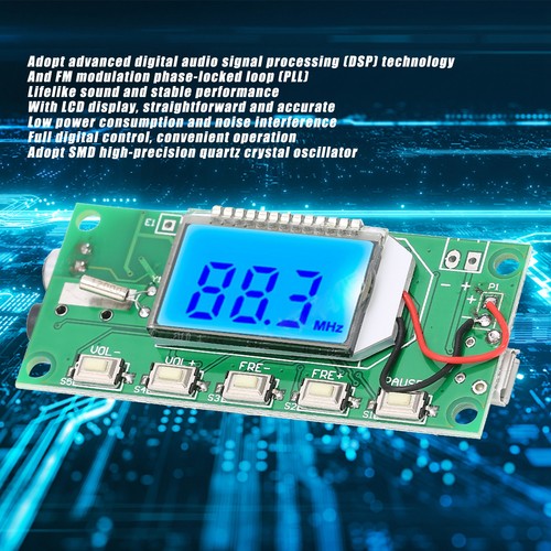 Module émetteur fm - 1,