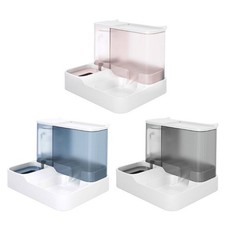 2 IN 1 Chien Mangeoire