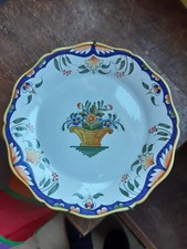 ASSIETTE MURAL DECOR ROUEN