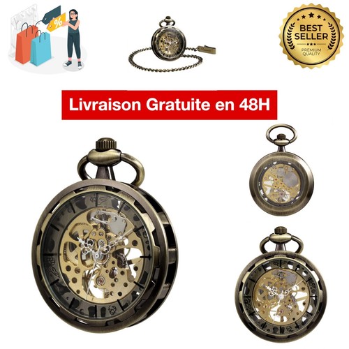 Montre gousset homme - montre, à