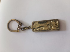 Vintage 60' Gold Bar Pub WATCHMAKING JEWELLERY BILLAULT Keychain Keychain