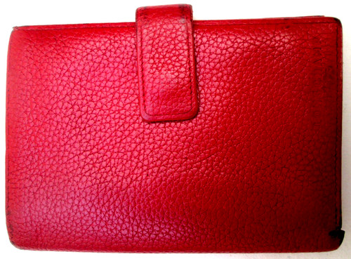 Longchamp portefeuille cuir - longchamp,