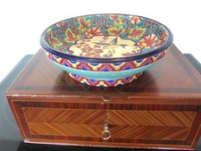 Coupe creuse piédouche Emaux