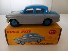 DINKY TOYS HILLMAN MINX SALOON