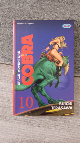 Cobra space adventure - cobra, tome