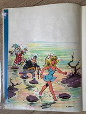 Dédicace Couleur BD DANY