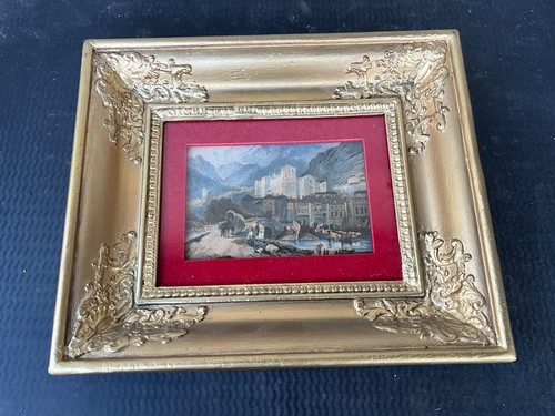 Tableau ancien italie - , verrès