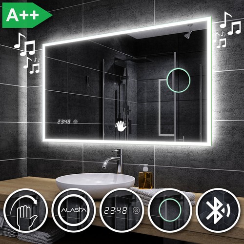Miroir salle bain lumineux - salle, de