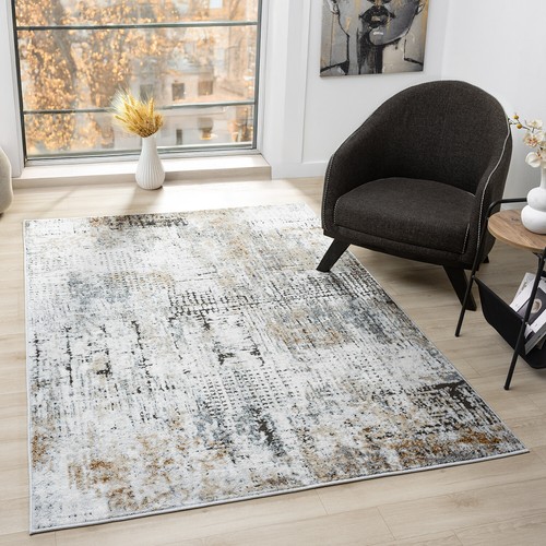 Tapis salon vintage beige - tapis,