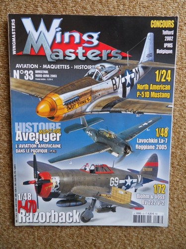 629 wing masters de mars - masters, n°33