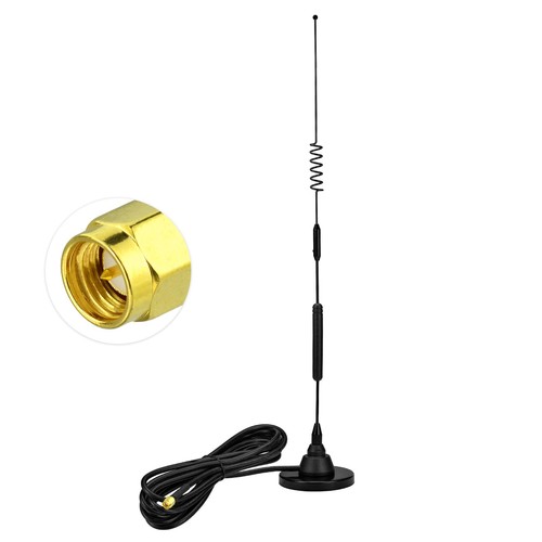 Antenne voiture lte 10dbi - 4g,