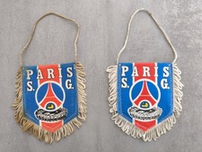 Lot 2 Fanions du PSG Paris
